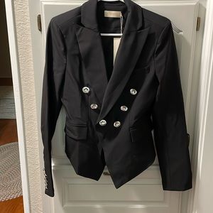 COPY - New choosy blazer. Black. Size 4